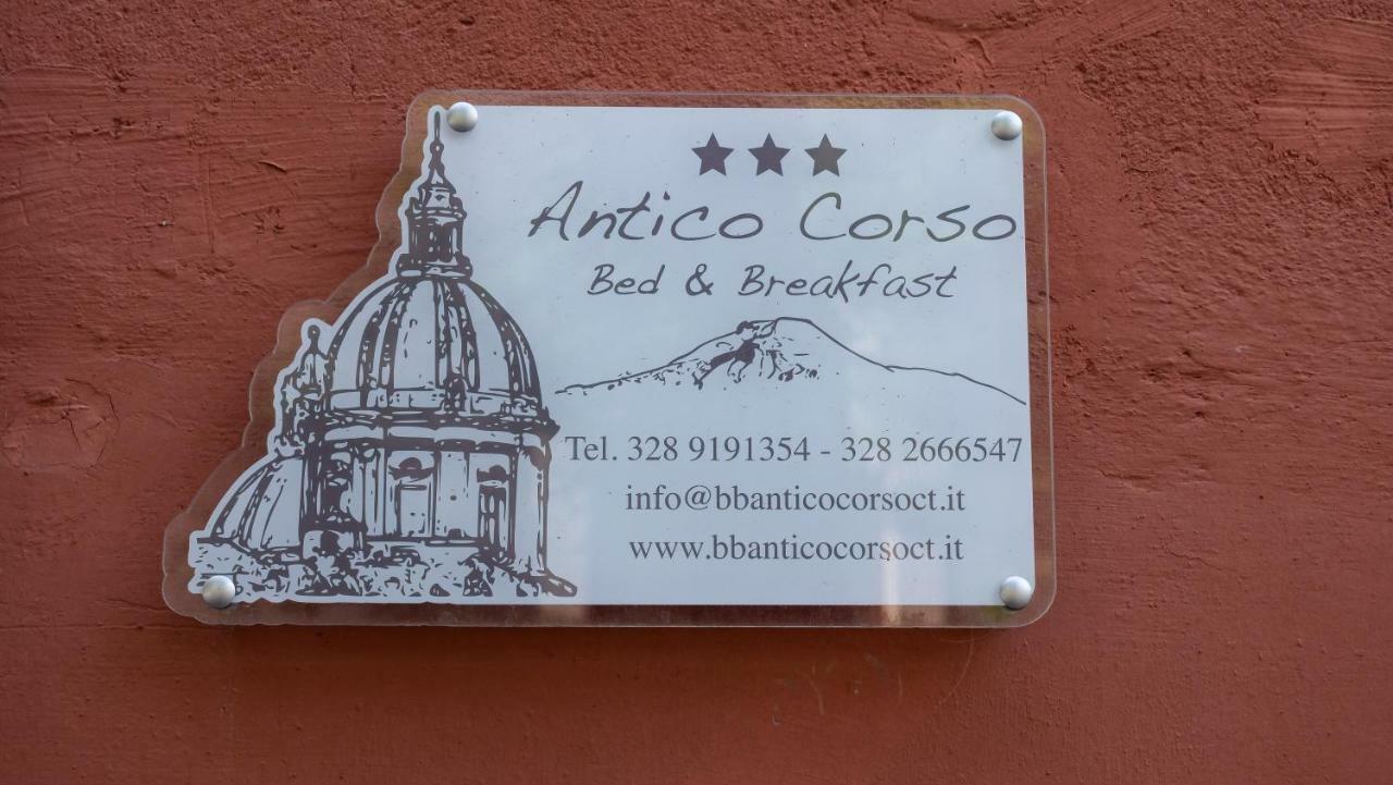 B&B Antico Corso Catania Eksteriør bilde